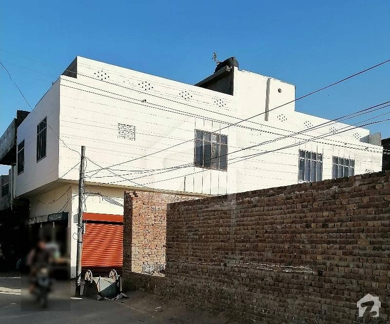 Well-Constructed House Available For Sale In Samanabad Road