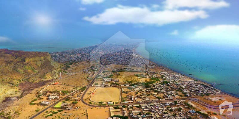 Superb Location Plot Available For Sale In Gwadar On Free Trade Zone