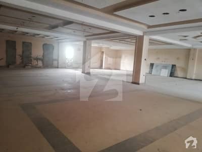 1 Kanal First Floor Hall For Rent In Main Pwd Double Road Near To Pakistan Town, Bahria Town Islamabad