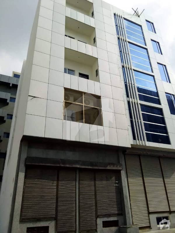 2 Bedrooms Apartment For Sale In Dha Phase 8 Al Murtaza Commercial