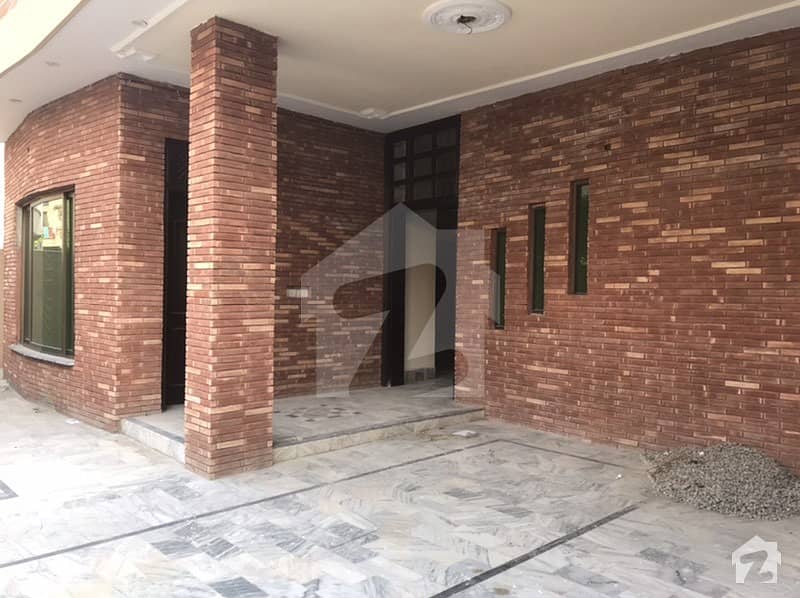 10 Marla Owner Built Double Unit Used House In Good Condition Available For Sale In Wapda Town Phase 1.