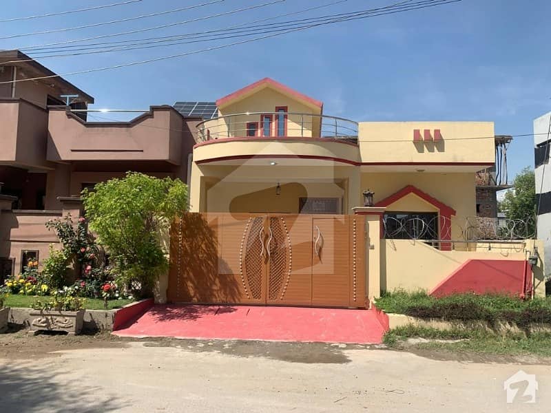 Soan garden Single Story House For Sale 7 marla