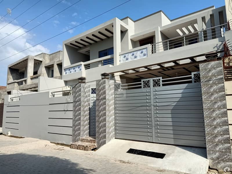 10 Marla House For Sale In Beautiful Asghar Town