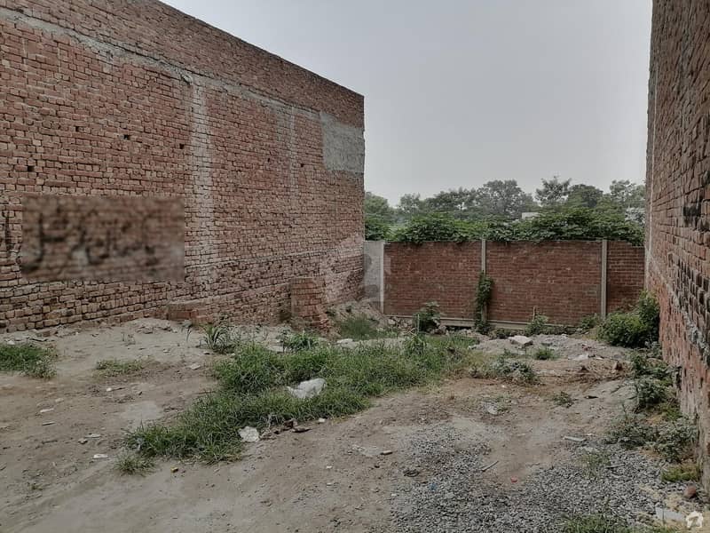 5 Marla Residential Plot available for sale in Marghzar Officers Colony, Lahore