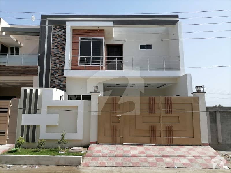 6 Marla Brand New Double Storey House With 4 Bedrooms For Sale