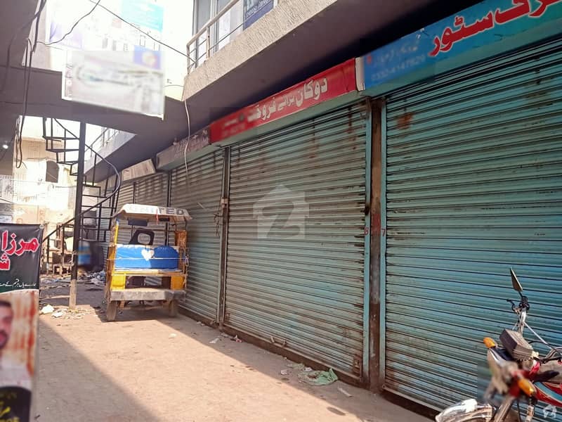 Shop For Grabs In 108 Square Feet Gujrat