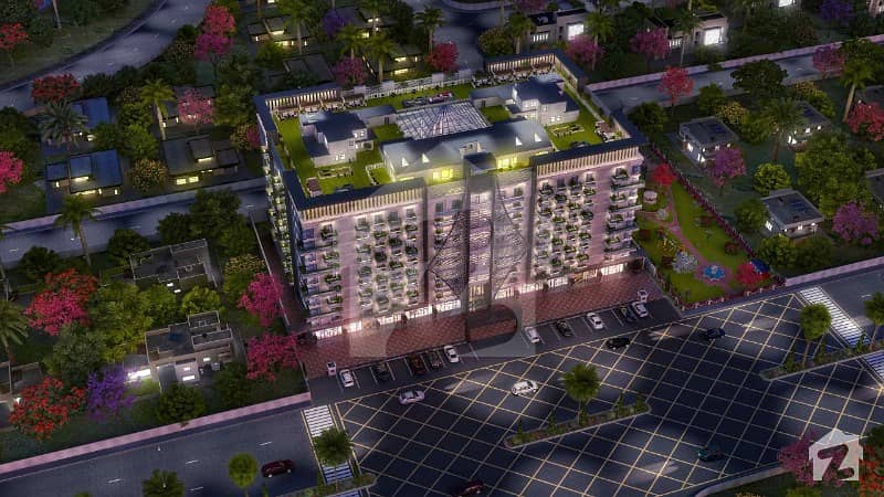 Oslo Heights 1bed Apartments For Sale In Mumtaz City Islamabad