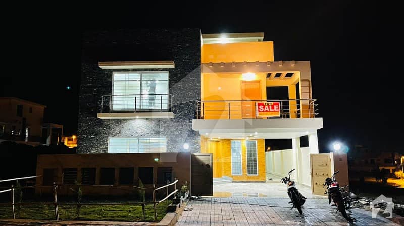 11 Marla House For Sale In Bharia Town Phase 8 Islamabad
