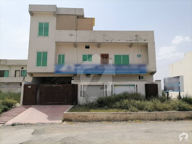 Double Storey House Is Available For Sale In I-14/3 Islamabad