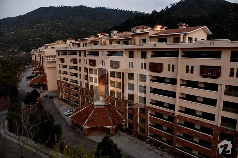 کنٹری کلب آپارٹمنٹس اسلام آباد - مری ایکسپریس وے اسلام آباد میں 1 کمرے کا 3 مرلہ فلیٹ 46 لاکھ میں برائے فروخت۔