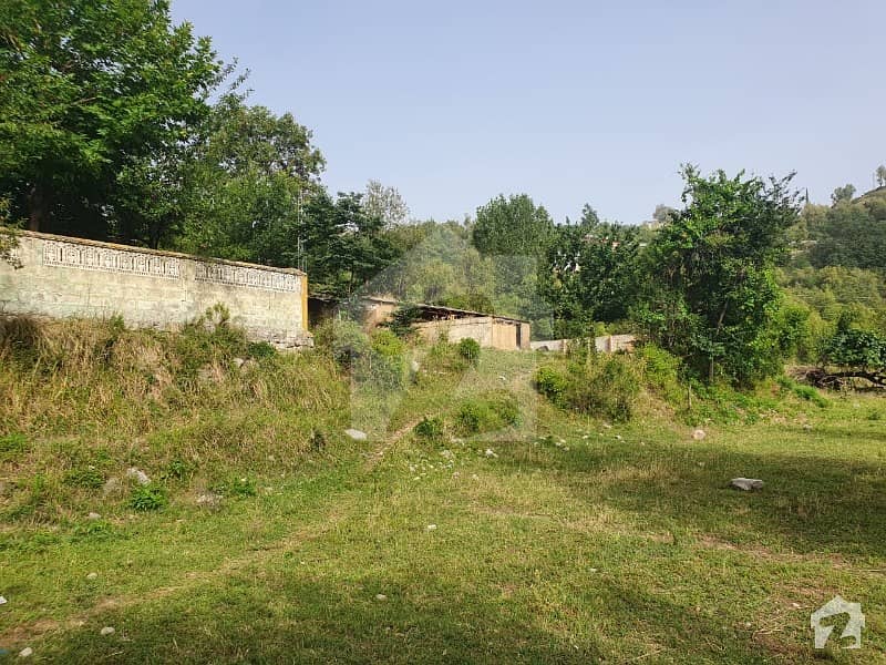 33 Kanal Beautiful Land Available For Sale Near To Harnoi Murree Road Abbottabad