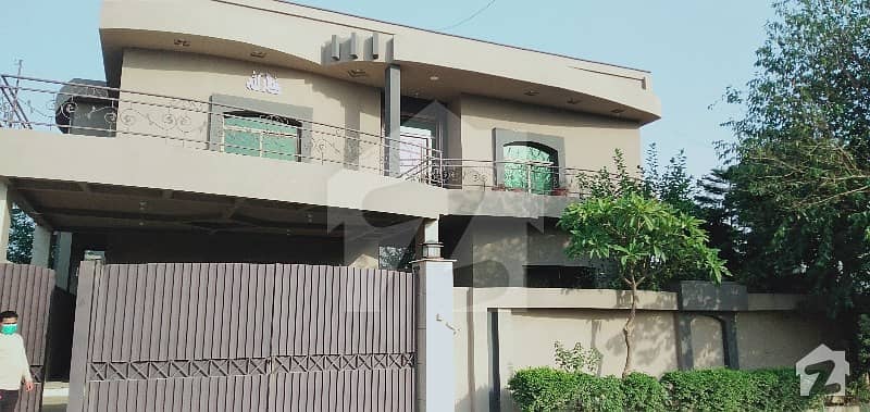 20 Marla Double Storey House Available For Rent In Faisal Town Canal Road Faisalabad