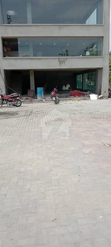 Corner 6 Marla Building Available For Rent In Dha Phase 1 Lahore