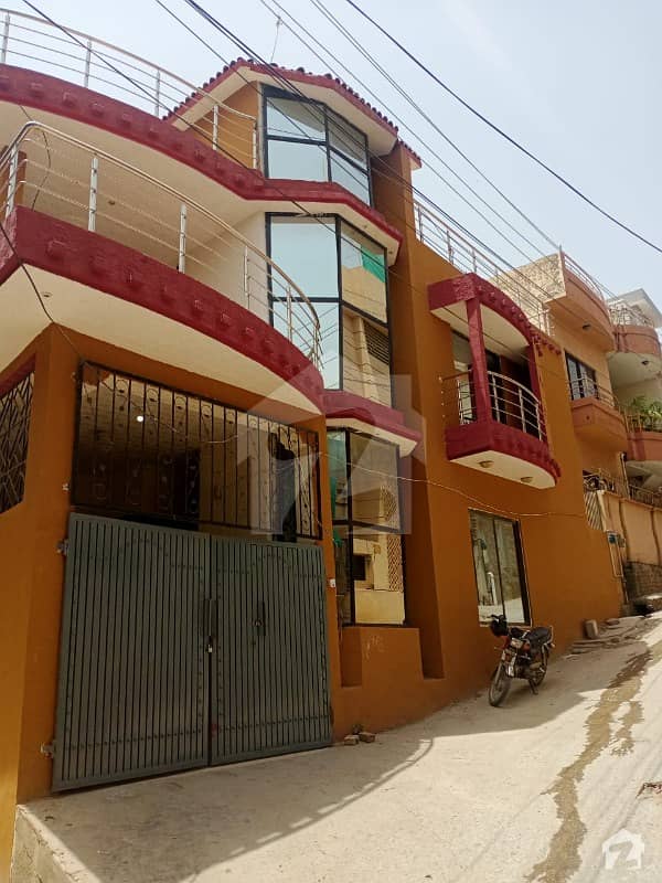 5 Marla Double Unit House For Sale Peshawar Road Lane No 6 Rawalpindi