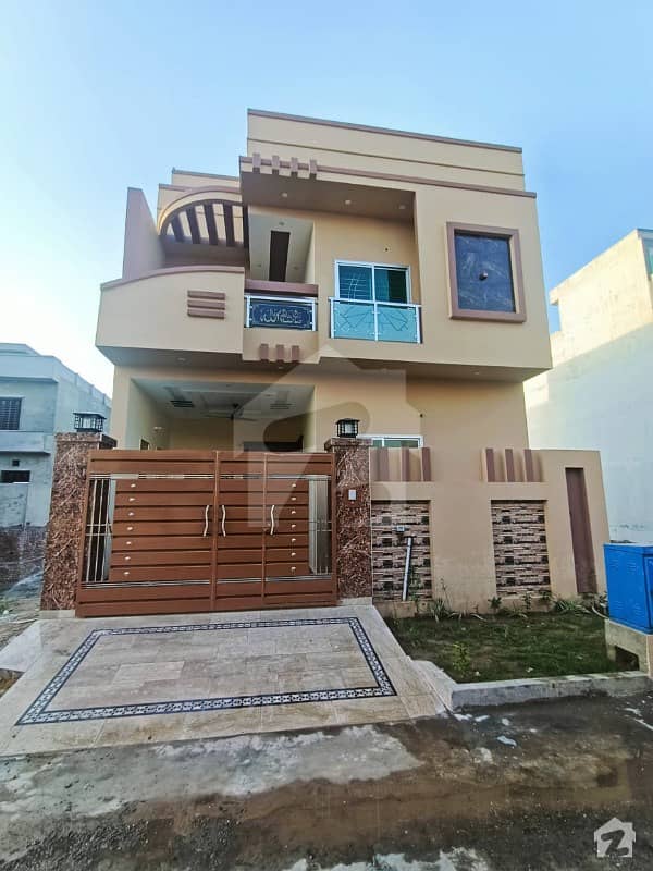 5 Marla Brand New House For Sale In Dc Colony Gujranwala