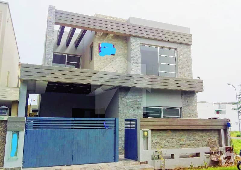 Dha Phase 6  7 Marla Luxury Brand New House For Rent