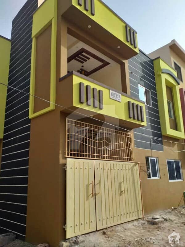 3 Marla Brand New Corner Double Storey House for Sale urgently