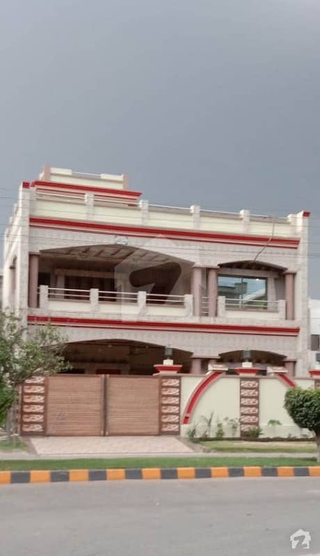 Corner Beautifully Constructed House For Sale In Low Price