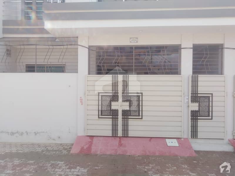 5.5 Marla Corner Double Storey House For Sale