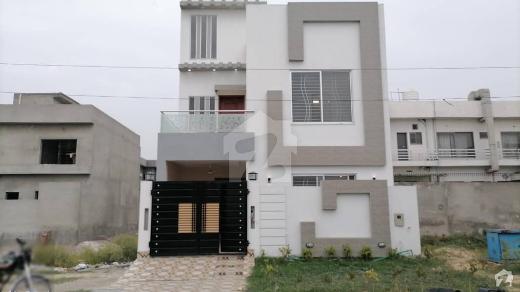 5 Marla Brand New House For Sale L Block Khayaban E Amin Lahore