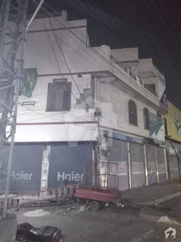 Commercial Corner Plaza For Sale In Lahore