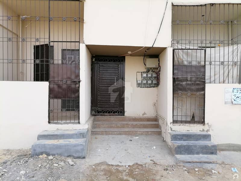 کورنگی - سیکٹر 31-جی کورنگی کراچی میں 2 کمروں کا 2 مرلہ فلیٹ 27 لاکھ میں برائے فروخت۔