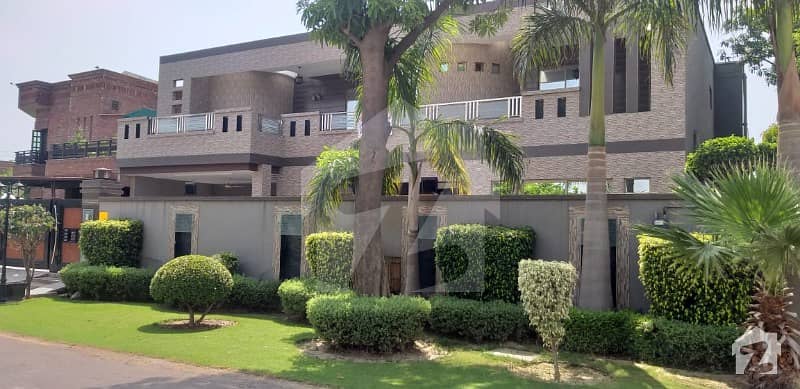 2 Kanal Double Storey Furnished House For Sale In Dha Eme Society Canal Road Lahore
