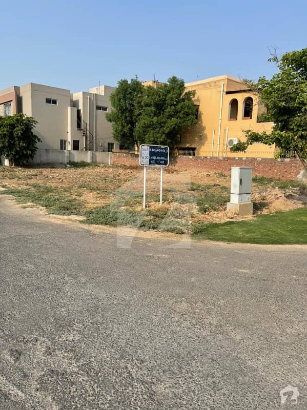 Perfect 2475 Square Feet Residential Plot In Dha Defence For Sale