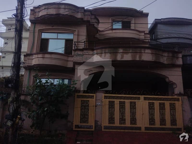 Perfect 10 Marla House In Gulshan Abad For Rent
