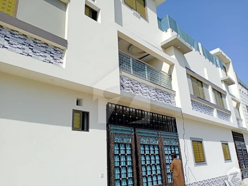 3.5 Marla Double Storey Fresh House For Sale