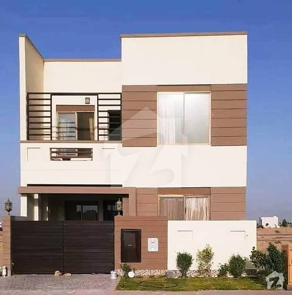 125 Sq Yards Ultra Modern Luxury Villa For Sale In Bahria Town - Ali Block