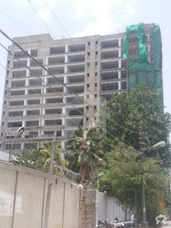 Office Is Available For Sale At Most Prime Location Park Facing On Main Shaheed-e-millat Road Karachi