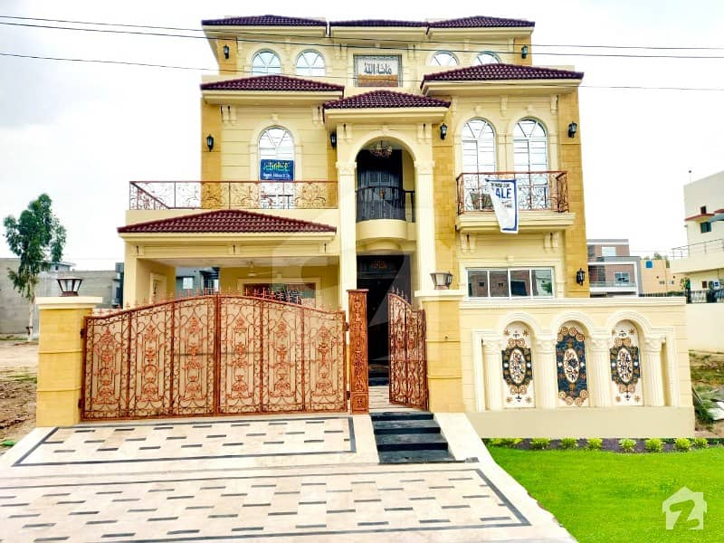 10 Marla Brand New House For Sale Central Park Lahore