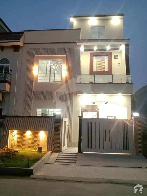 5 Marla Brand New House For Sale In Citi Housing Society Gujranwala
