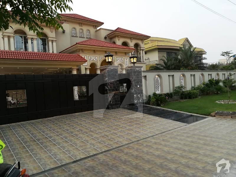 Sukh Chayn Garden Near Bahria Town 2-Kanal Spanish Bungalow for Sale