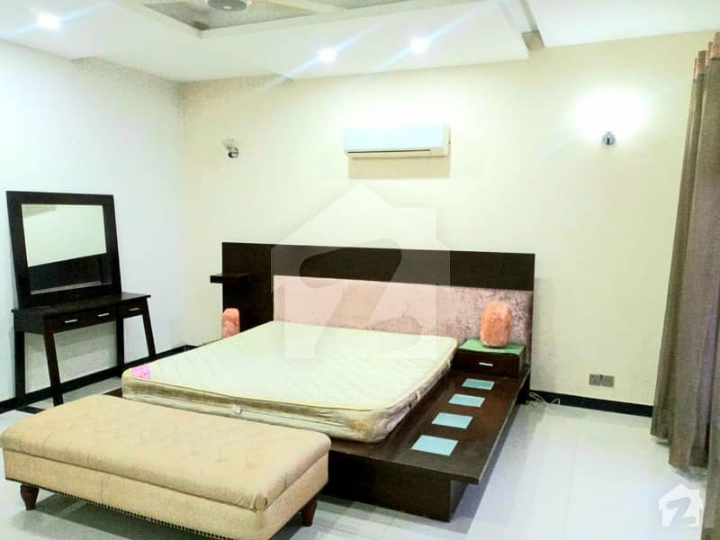 1 KANAL FULLY FURNISHED UPPER PORTION FOR RENT IN DHA LAHORE PHASE 6