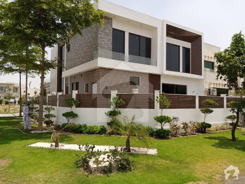 Defence 12 Marla Brand New Corner Faisal Design Bungalow For Sale Phase 6