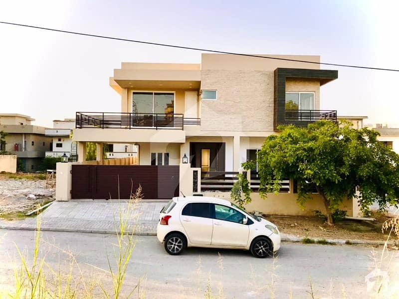 New Stylish Owner Built Designer House With Basement On Prime Location In Dha Phase 2 Islamabad