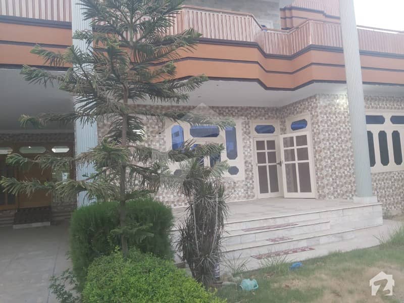 20 Marla House With Basement In Hayatabad Available For Sale