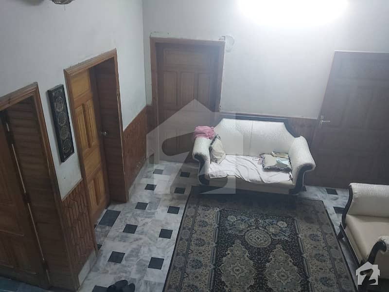 7 Marla House With Car  Space Garage In Hayatabad