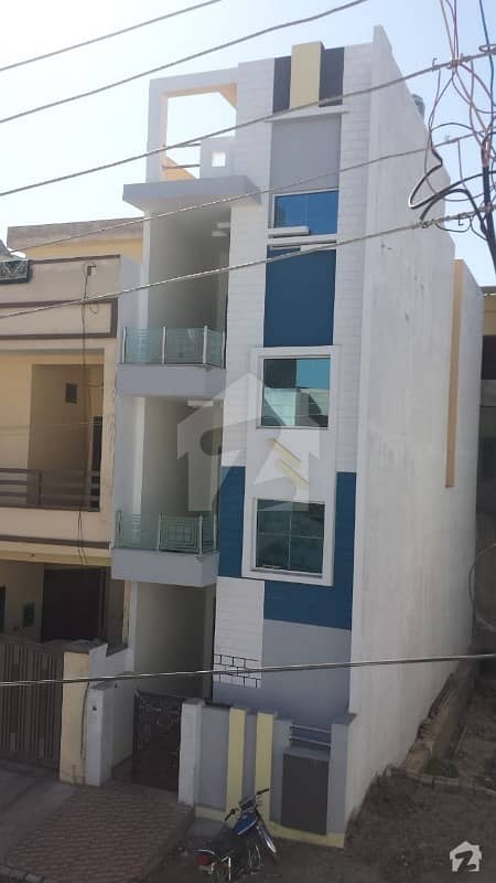 Chand Bagh Housing Society 3 Marla House Three Floor Building 3 Floors Of Are Rented 45000 Of The Rent For Month