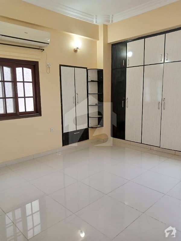 2 Bed Drawing Dining Portion Available On Rent At PECHS block 2