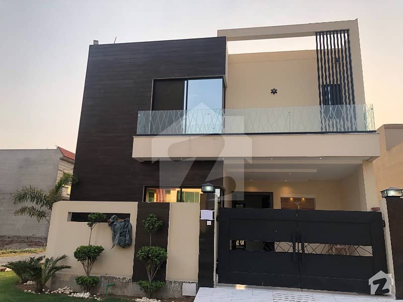 5 Marla Brand New Luxury Villa Corner Available For Sale In State Life Socity Hase 1 Block A Extension