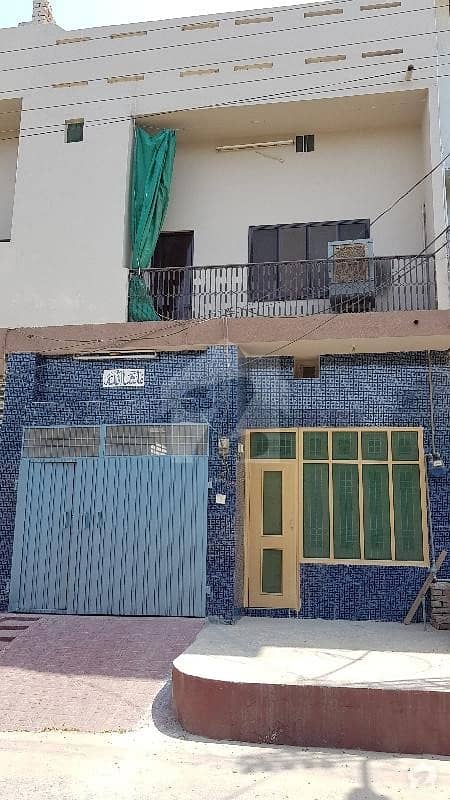 3.5 Marla Double Storey Park Facing House In Gulistan Colony 1 Fsd