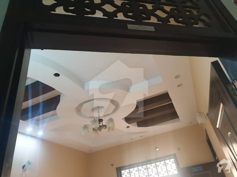 Well Maintain Luxury Double House For Sale 200 Sq Yd 6 Bed Dd Block A