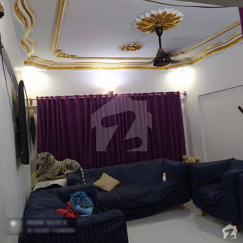 نارتھ ناظم آباد ۔ بلاک جی نارتھ ناظم آباد کراچی میں 2 کمروں کا 4 مرلہ فلیٹ 27 ہزار میں کرایہ پر دستیاب ہے۔