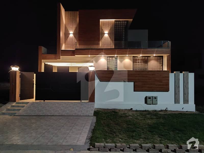 10 Marla Brand New Modern Design Bungalow For Sale In DHA Phase 7