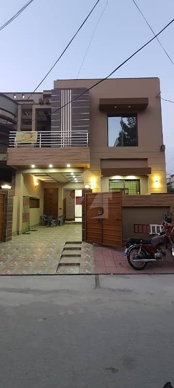 5 Marla Brand New House For Sale Near With Shadiwal Chowk