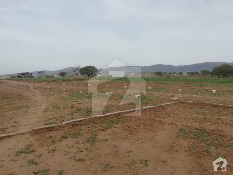 Plot For Sale Hafeez Capital Enclave Islamabad