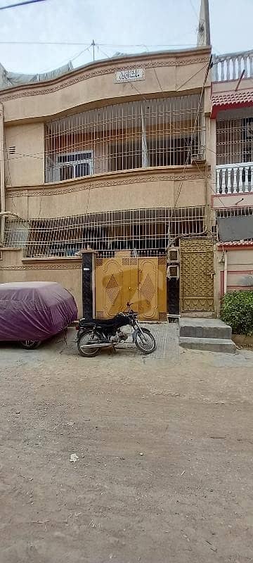 اندہ موڑ روڈ کراچی میں 3 کمروں کا 3 مرلہ مکان 1.2 کروڑ میں برائے فروخت۔